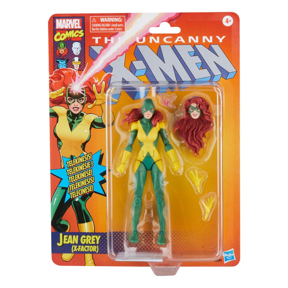 The Uncanny X-Men Marvel Legends Action Figure Jean Grey (X-Factor) 15 cm 5010996290205