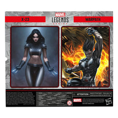 X-Force Marvel Legends Action Figure 2-Pack X-23 & Warpath 15 cm 5010996296269