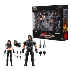 X-Force Marvel Legends Action Figure 2-Pack X-23 & Warpath 15 cm 5010996296269