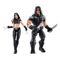X-Force Marvel Legends Action Figure 2-Pack X-23 & Warpath 15 cm 5010996296269