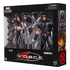 X-Force Marvel Legends Action Figure 2-Pack X-23 & Warpath 15 cm 5010996296269