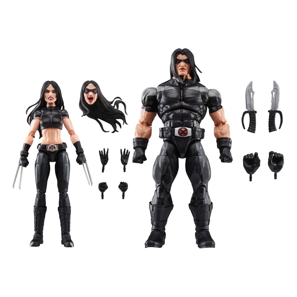 X-Force Marvel Legends Action Figure 2-Pack X-23 & Warpath 15 cm 5010996296269