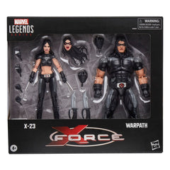 X-Force Marvel Legends Action Figure 2-Pack X-23 & Warpath 15 cm 5010996296269