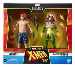 X-Men '97 Marvel Legends Action Figure 2-Pack Gambit & Marvel's Rogue 15 cm 5010996296221