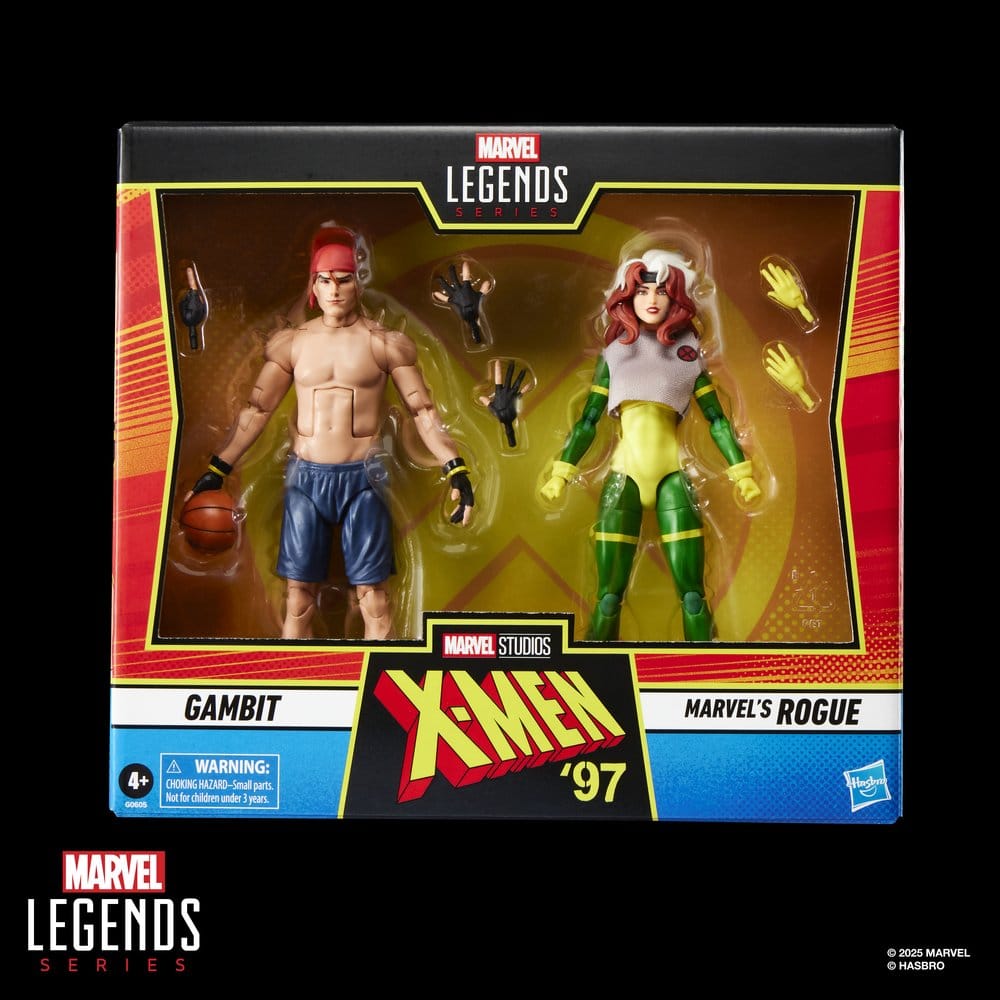 X-Men '97 Marvel Legends Action Figure 2-Pack Gambit & Marvel's Rogue 15 cm 5010996296221
