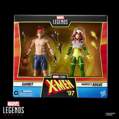 X-Men '97 Marvel Legends Action Figure 2-Pack Gambit & Marvel's Rogue 15 cm 5010996296221