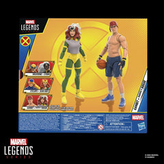 X-Men '97 Marvel Legends Action Figure 2-Pack Gambit & Marvel's Rogue 15 cm 5010996296221