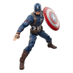 Avengers: Endgame Marvel Legends Action Figure Captain America 15 cm 5010996282668