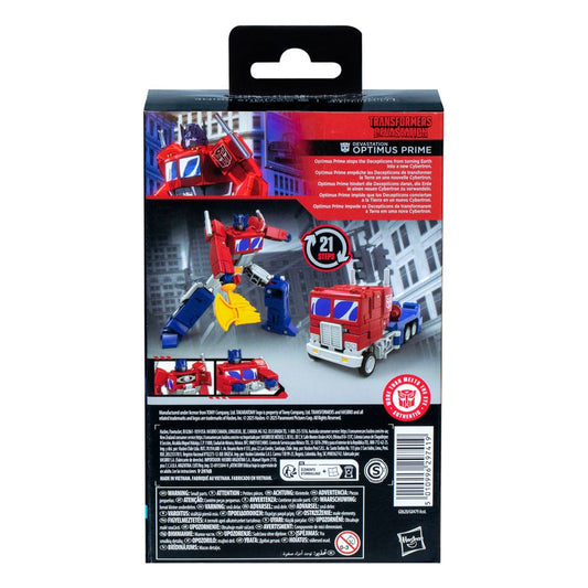 Transformers: Devastation Studio Series Deluxe Class Action Figure Optimus Prime 11 cm 5010996297419