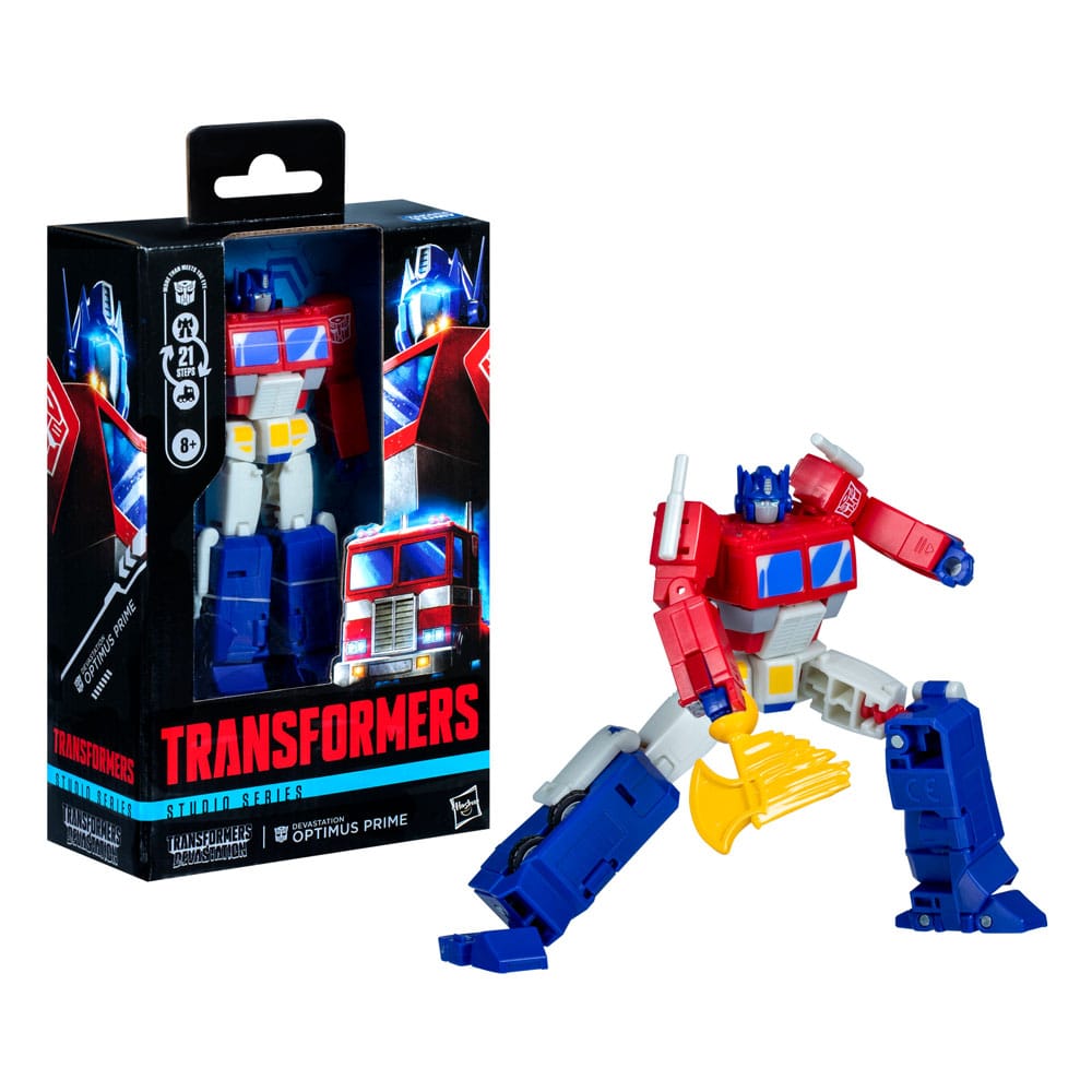 Transformers: Devastation Studio Series Deluxe Class Action Figure Optimus Prime 11 cm 5010996297419