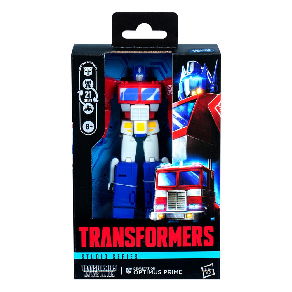 Transformers: Devastation Studio Series Deluxe Class Action Figure Optimus Prime 11 cm 5010996297419