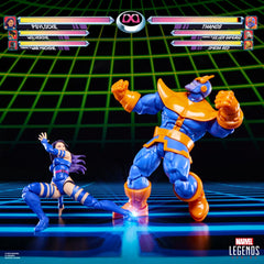 Marvel Legends Gamerverse Action Figure 2-Pack Psylocke vs. Thanos 15 cm 5010996313201
