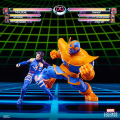 Marvel Legends Gamerverse Action Figure 2-Pack Psylocke vs. Thanos 15 cm 5010996313201