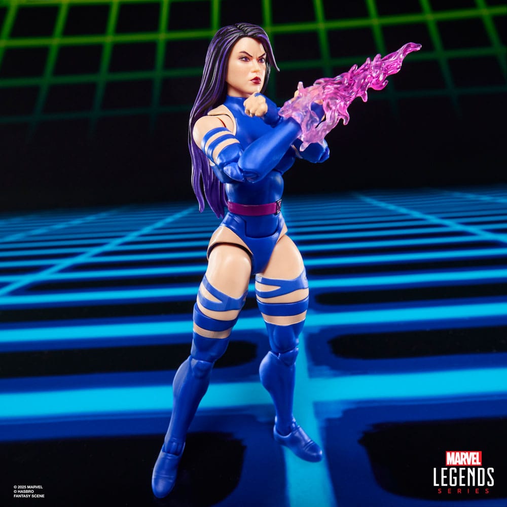 Marvel Legends Gamerverse Action Figure 2-Pack Psylocke vs. Thanos 15 cm 5010996313201