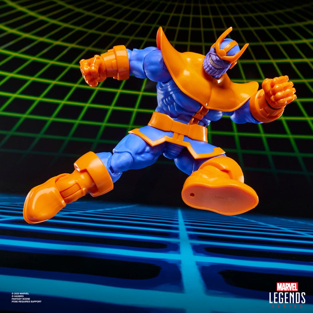 Marvel Legends Gamerverse Action Figure 2-Pack Psylocke vs. Thanos 15 cm 5010996313201