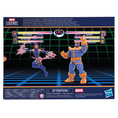 Marvel Legends Gamerverse Action Figure 2-Pack Psylocke vs. Thanos 15 cm 5010996313201