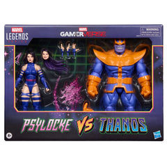 Marvel Legends Gamerverse Action Figure 2-Pack Psylocke vs. Thanos 15 cm 5010996313201