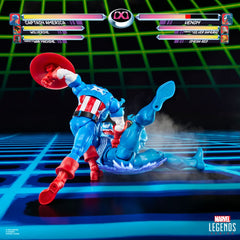 Marvel Legends Gamerverse Action Figure 2-Pack Captain America vs. Venom 15 cm 5010996320476