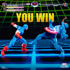 Marvel Legends Gamerverse Action Figure 2-Pack Captain America vs. Venom 15 cm 5010996320476