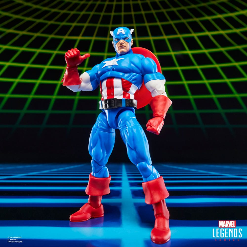 Marvel Legends Gamerverse Action Figure 2-Pack Captain America vs. Venom 15 cm 5010996320476