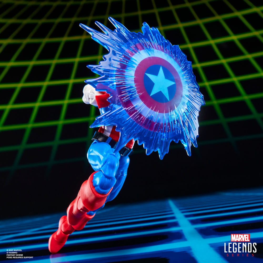 Marvel Legends Gamerverse Action Figure 2-Pack Captain America vs. Venom 15 cm 5010996320476