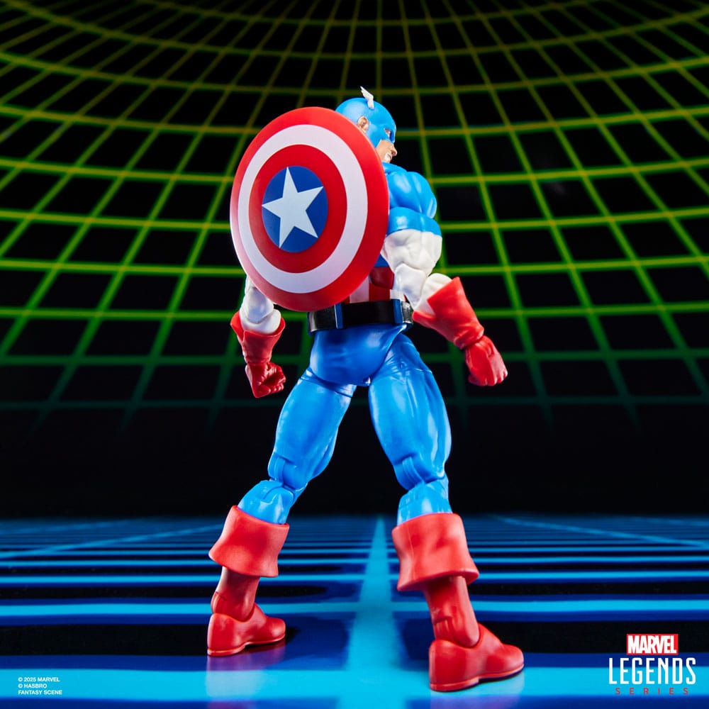 Marvel Legends Gamerverse Action Figure 2-Pack Captain America vs. Venom 15 cm 5010996320476