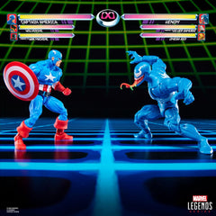 Marvel Legends Gamerverse Action Figure 2-Pack Captain America vs. Venom 15 cm 5010996320476