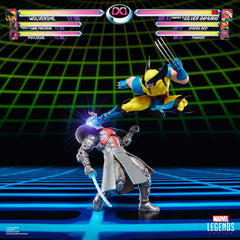 Marvel Legends Gamerverse Action Figure 2-Pack Wolverine vs. Silver Samurai 15 cm 5010996320490