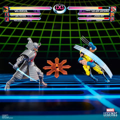 Marvel Legends Gamerverse Action Figure 2-Pack Wolverine vs. Silver Samurai 15 cm 5010996320490