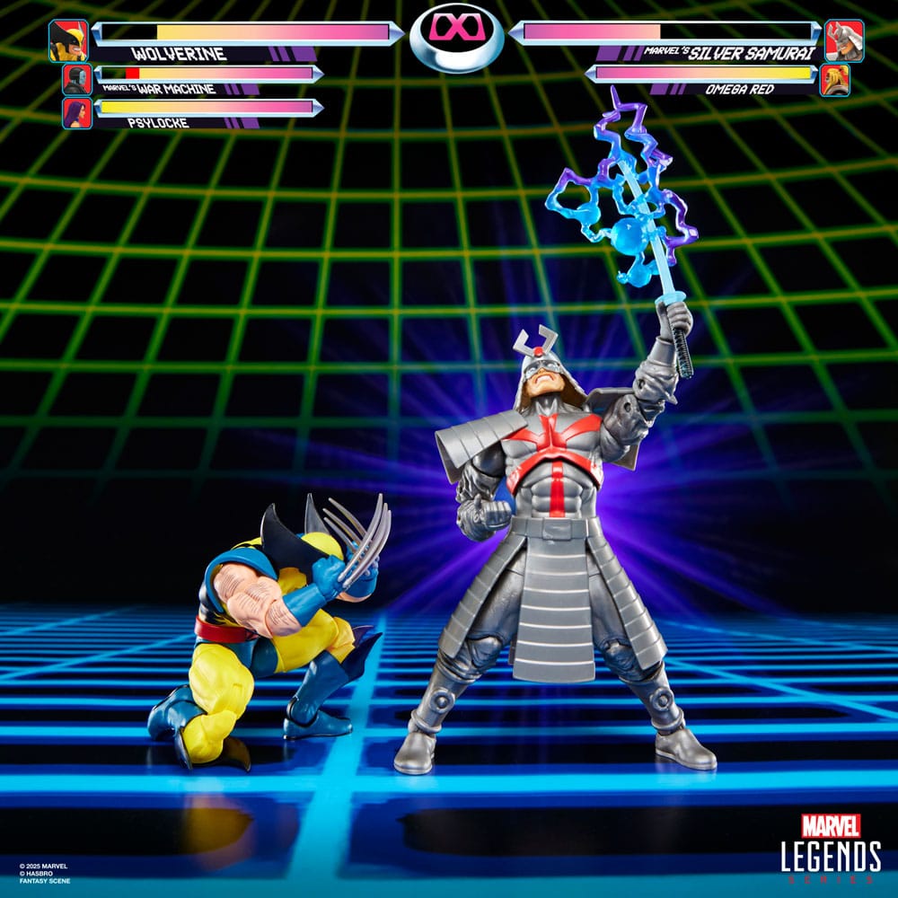 Marvel Legends Gamerverse Action Figure 2-Pack Wolverine vs. Silver Samurai 15 cm 5010996320490