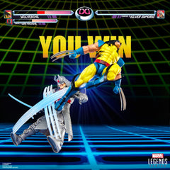 Marvel Legends Gamerverse Action Figure 2-Pack Wolverine vs. Silver Samurai 15 cm 5010996320490