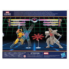 Marvel Legends Gamerverse Action Figure 2-Pack Wolverine vs. Silver Samurai 15 cm 5010996320490