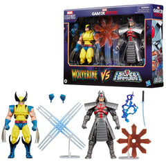 Marvel Legends Gamerverse Action Figure 2-Pack Wolverine vs. Silver Samurai 15 cm 5010996320490