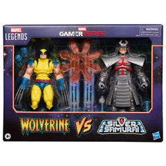 Marvel Legends Gamerverse Action Figure 2-Pack Wolverine vs. Silver Samurai 15 cm 5010996320490