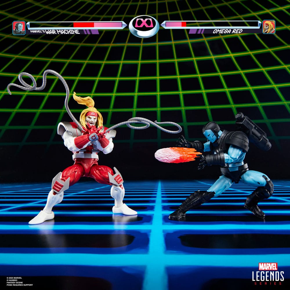 Marvel Legends Gamerverse Action Figure 2-Pack War Machine vs. Omega Red 15 cm 5010996320513