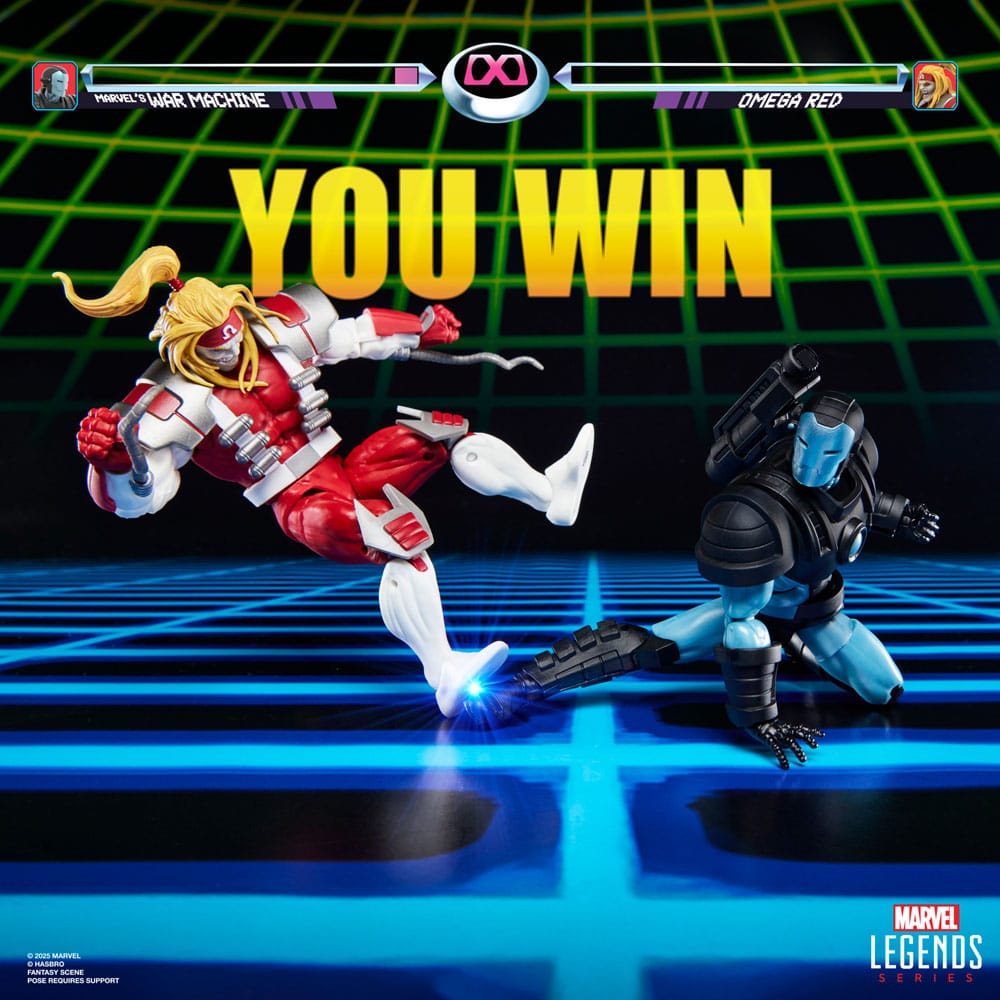 Marvel Legends Gamerverse Action Figure 2-Pack War Machine vs. Omega Red 15 cm 5010996320513
