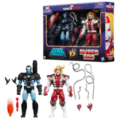 Marvel Legends Gamerverse Action Figure 2-Pack War Machine vs. Omega Red 15 cm 5010996320513