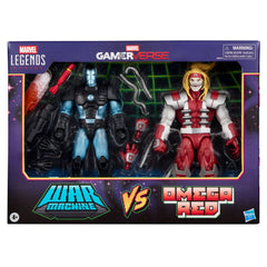 Marvel Legends Gamerverse Action Figure 2-Pack War Machine vs. Omega Red 15 cm 5010996320513