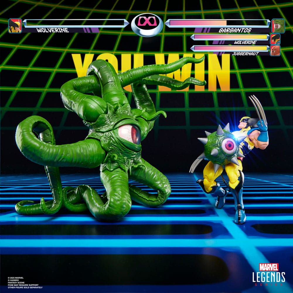 Marvel Legends Gamerverse Action Figure Gargantos 15 cm 5010996335319