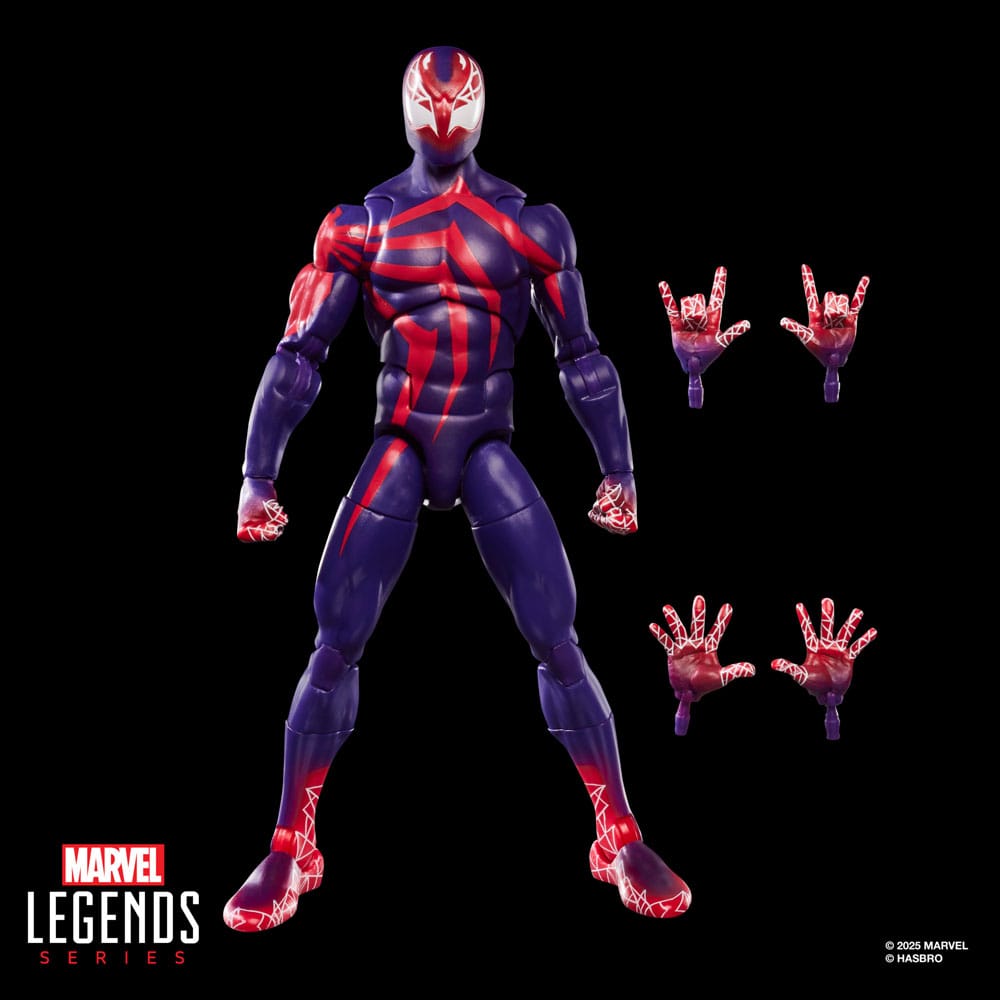 The Amazing Spider-Man Marvel Legends Action Figure Spider-Man Hellfire Gala 15 cm 5010996322951