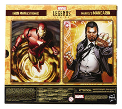 Marvel Legends Action Figure 2-Pack Iron Man (Extremis) & Marvel's Mandarin 15 cm 5010996338921