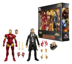 Marvel Legends Action Figure 2-Pack Iron Man (Extremis) & Marvel's Mandarin 15 cm 5010996338921