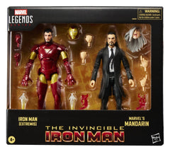 Marvel Legends Action Figure 2-Pack Iron Man (Extremis) & Marvel's Mandarin 15 cm 5010996338921