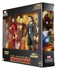 Marvel Legends Action Figure 2-Pack Iron Man (Extremis) & Marvel's Mandarin 15 cm 5010996338921