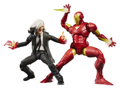 Marvel Legends Action Figure 2-Pack Iron Man (Extremis) & Marvel's Mandarin 15 cm 5010996338921