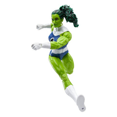 Fantastic Four Marvel Legends Retro Action Figure She-Hulk 15 cm 5010996335265