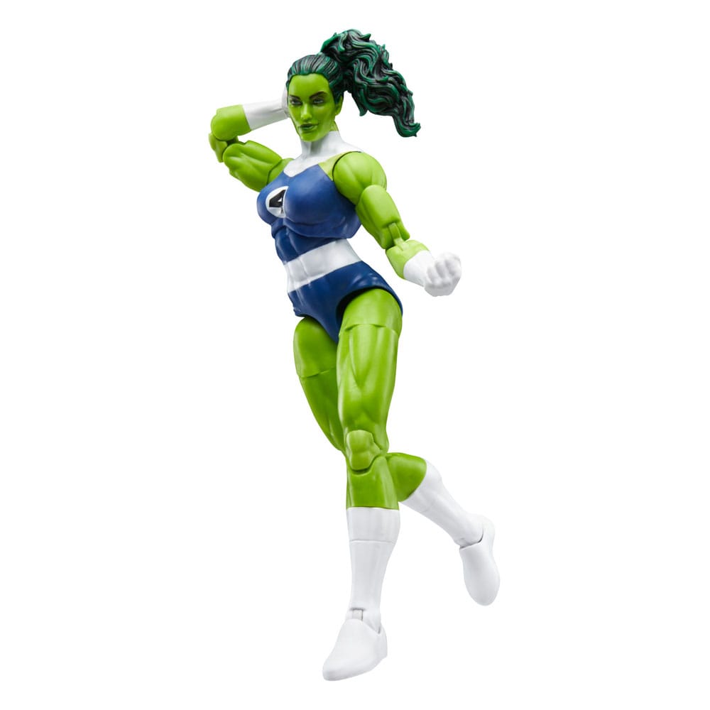 Fantastic Four Marvel Legends Retro Action Figure She-Hulk 15 cm 5010996335265
