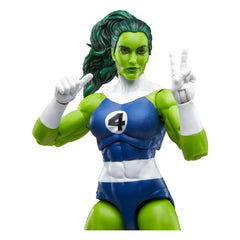 Fantastic Four Marvel Legends Retro Action Figure She-Hulk 15 cm 5010996335265