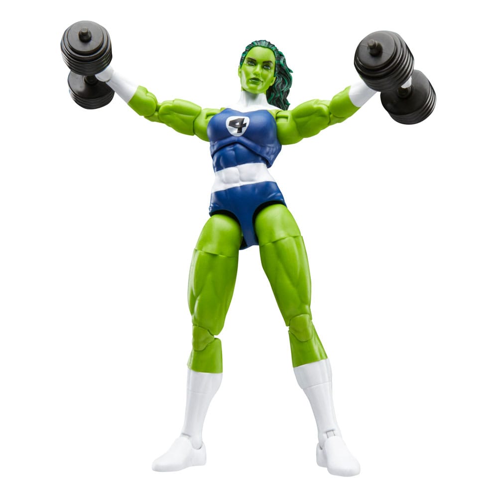 Fantastic Four Marvel Legends Retro Action Figure She-Hulk 15 cm 5010996335265