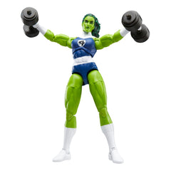 Fantastic Four Marvel Legends Retro Action Figure She-Hulk 15 cm 5010996335265